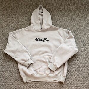 White Fox Boutique coffee Hoodie